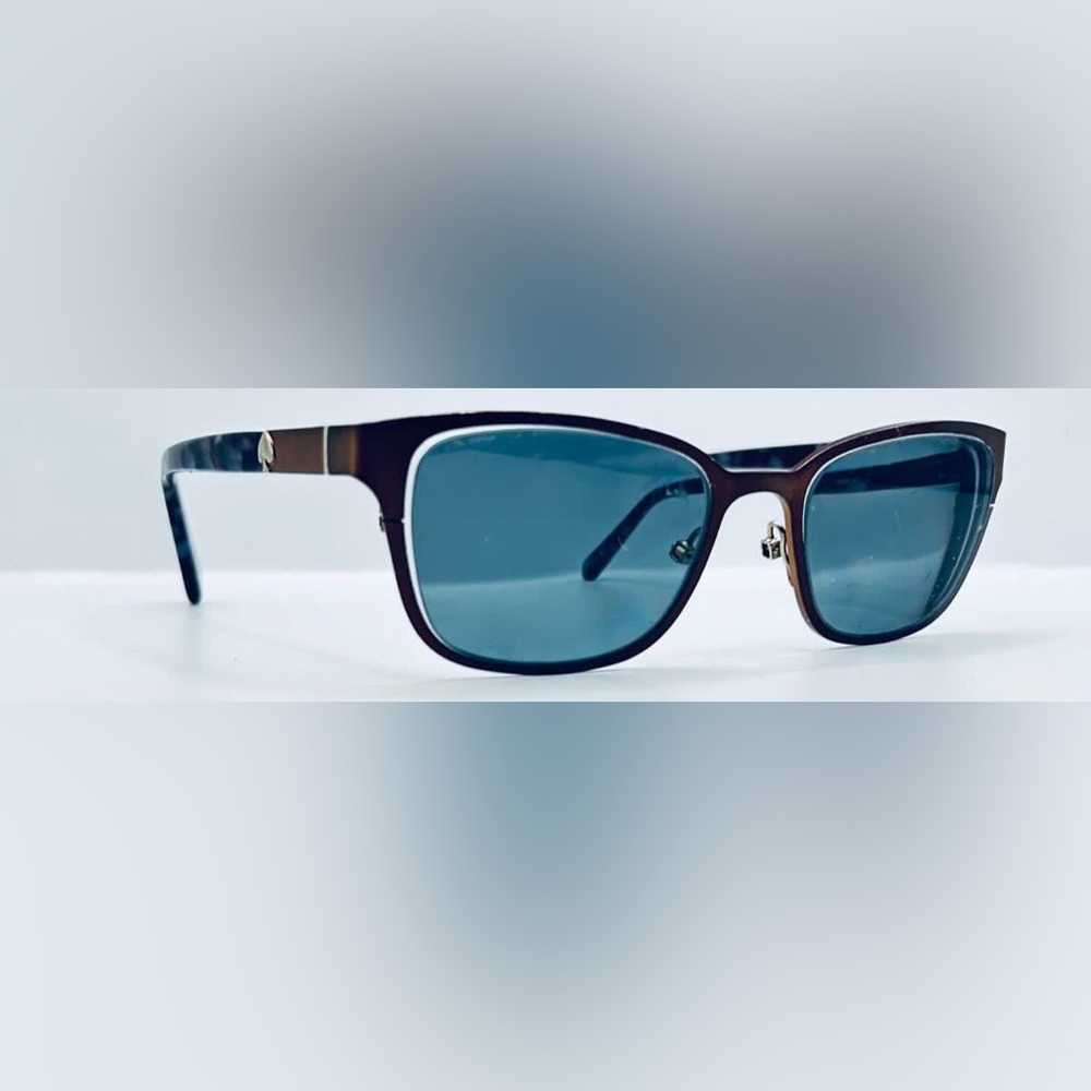 Kate Spade Ninette Bronze Oval Sunglasses Frames Only - Picture 1 of 8